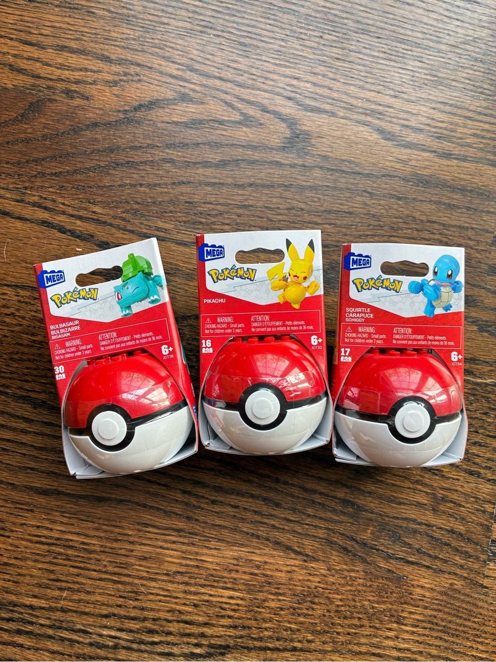 Pokémon Ball Legos